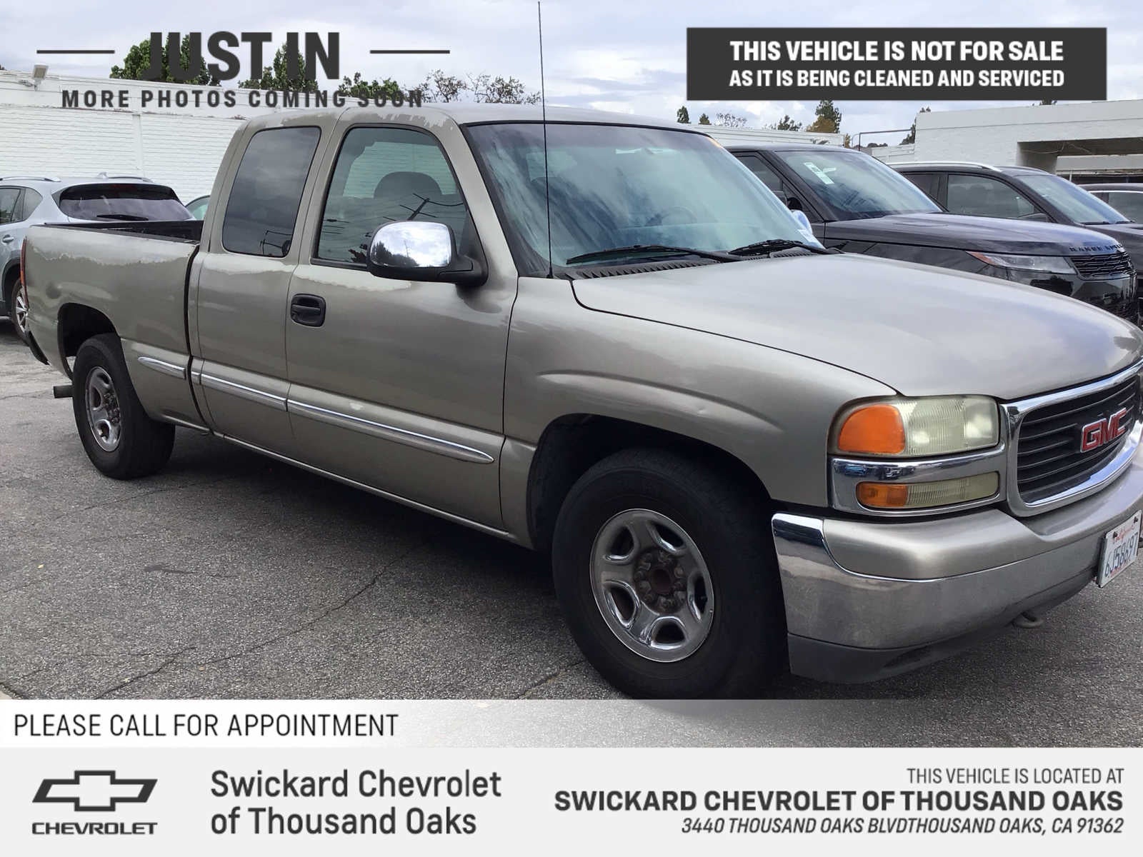 2000 GMC Sierra 1500 SLE