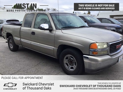 2000 GMC Sierra 1500 SLE