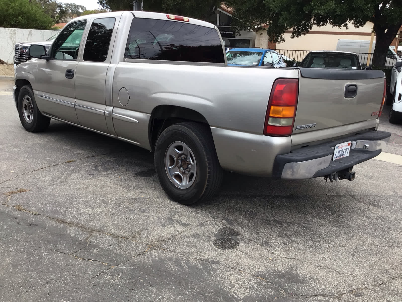 2000 GMC Sierra 1500 SLE