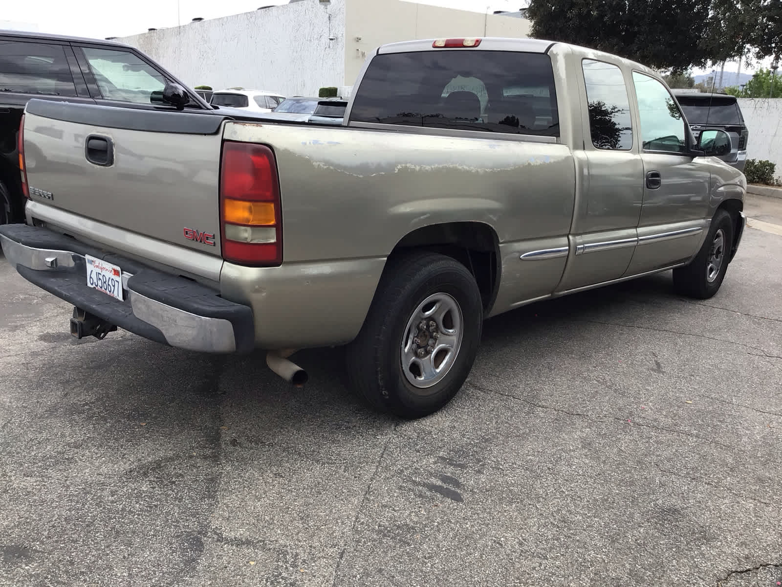 2000 GMC Sierra 1500 SLE