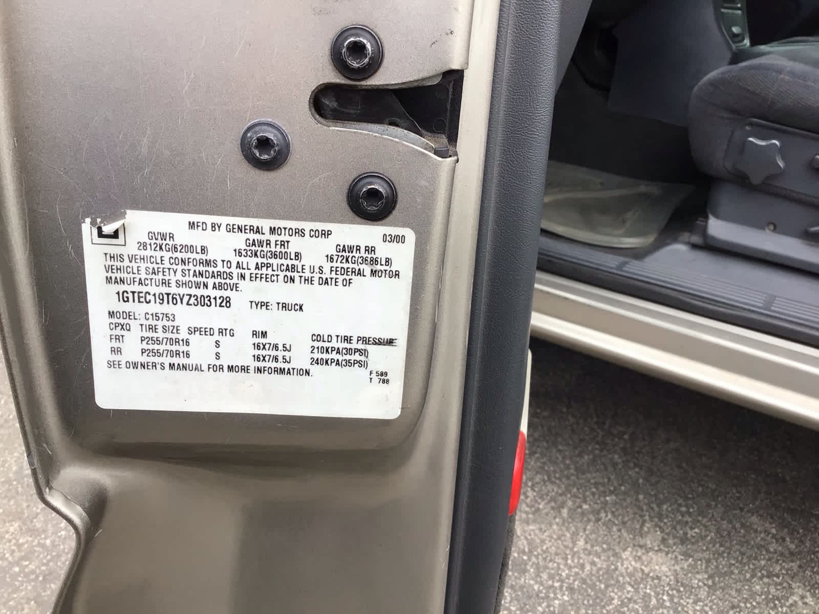 2000 GMC Sierra 1500 SLE