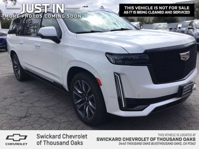 2021 Cadillac Escalade ESV Sport