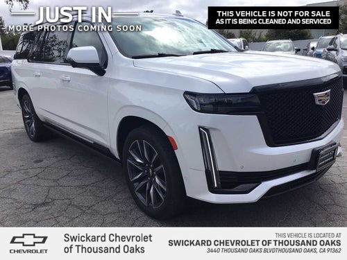 2021 Cadillac Escalade ESV Sport
