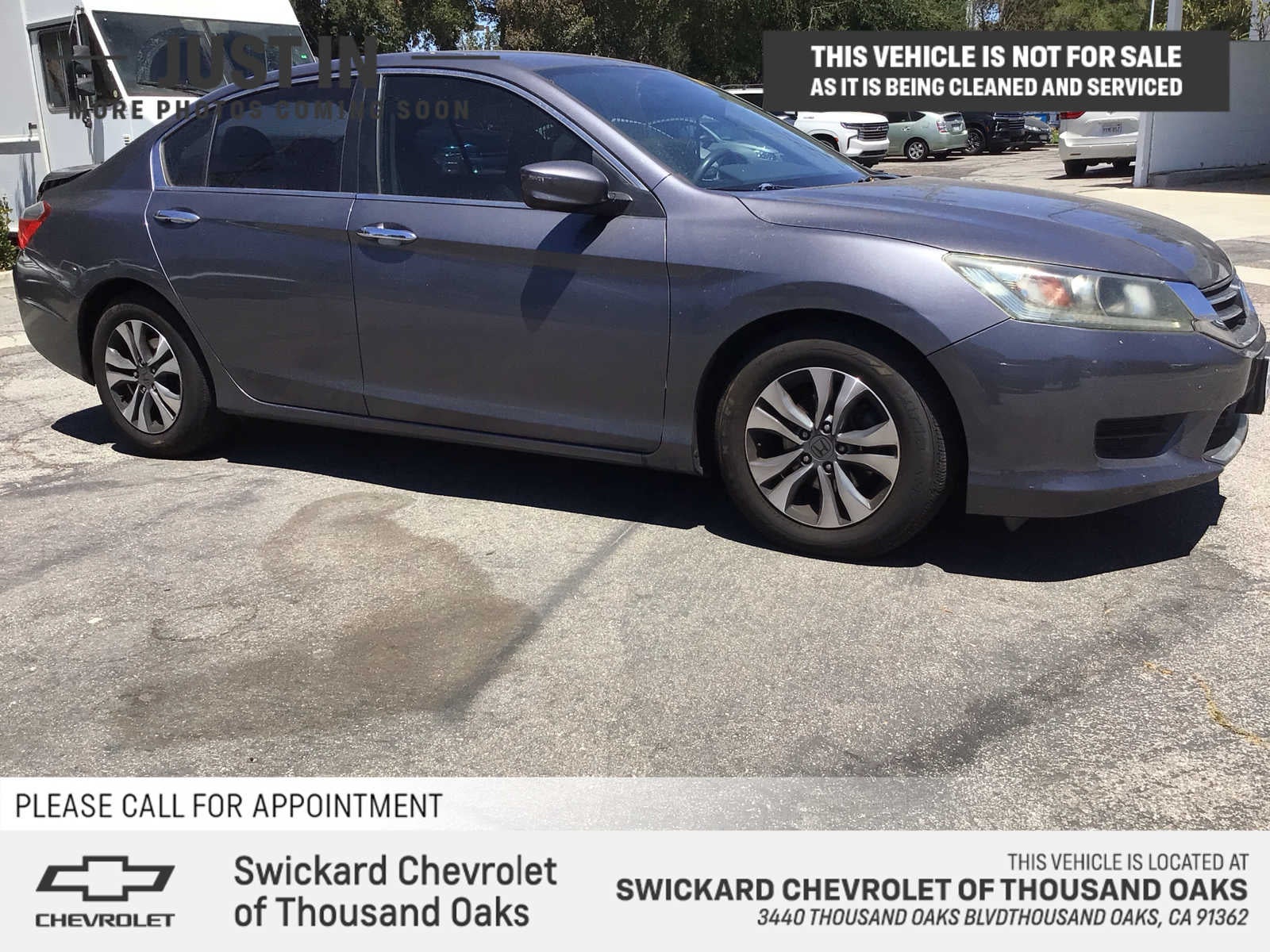 2015 Honda Accord Sedan LX