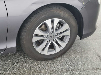 2015 Honda Accord Sedan LX