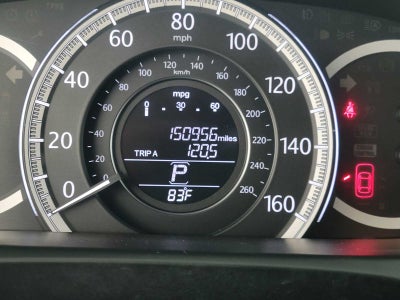 2015 Honda Accord Sedan LX