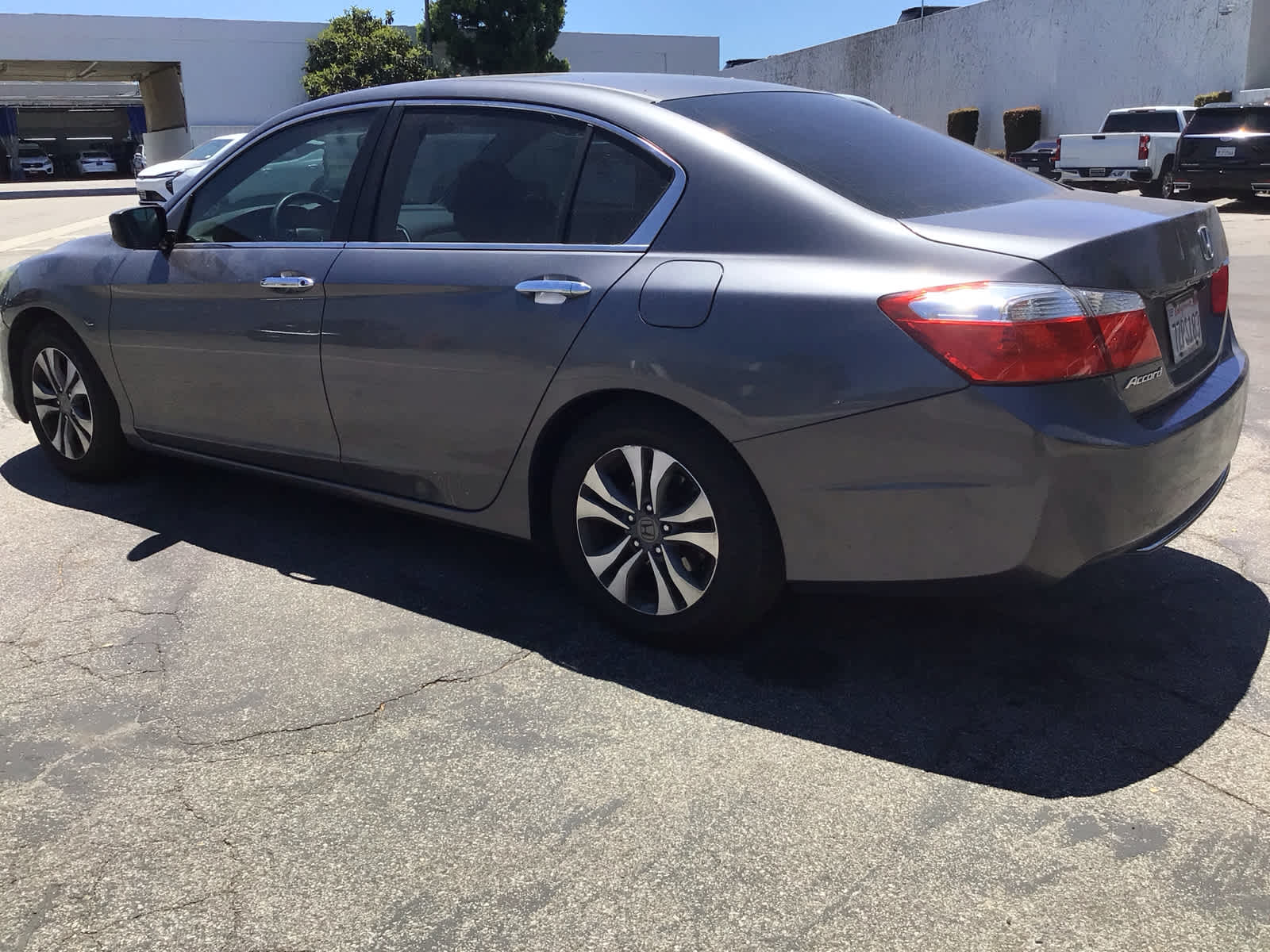 2015 Honda Accord Sedan LX