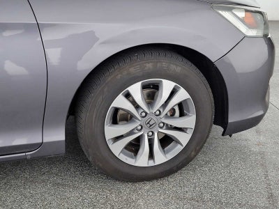 2015 Honda Accord Sedan LX