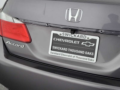 2015 Honda Accord Sedan LX