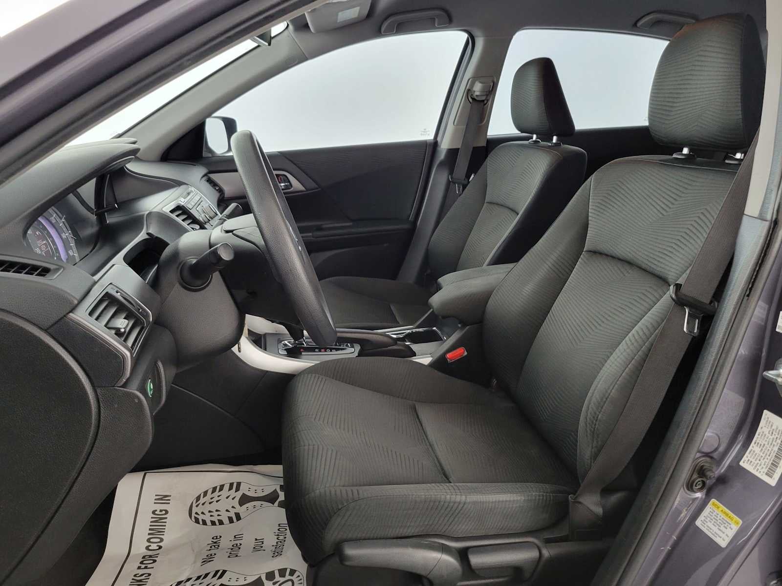 2015 Honda Accord Sedan LX