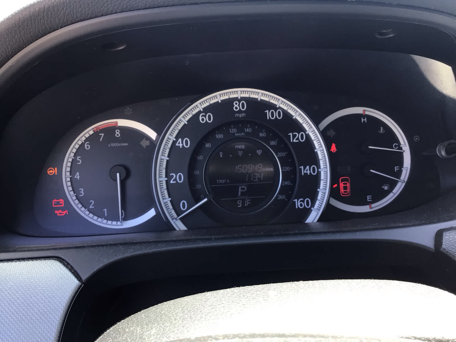 2015 Honda Accord Sedan LX