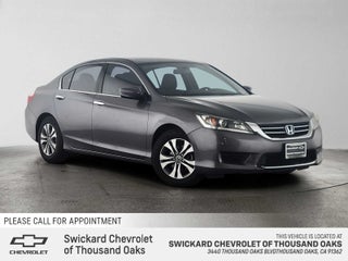 2015 Honda Accord Sedan LX