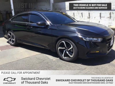 2020 Honda Accord Sedan Sport
