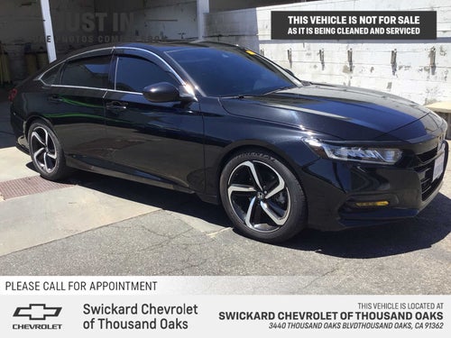 2020 Honda Accord Sedan Sport