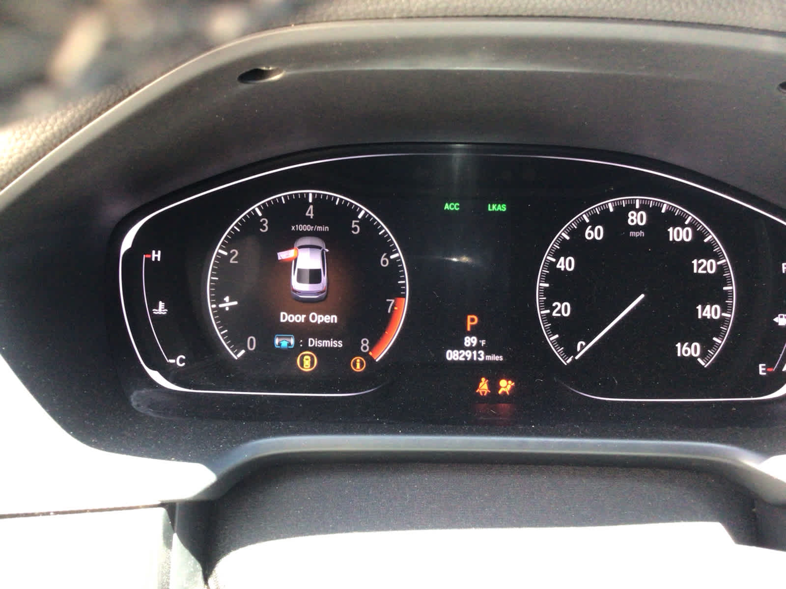 2020 Honda Accord Sedan Sport