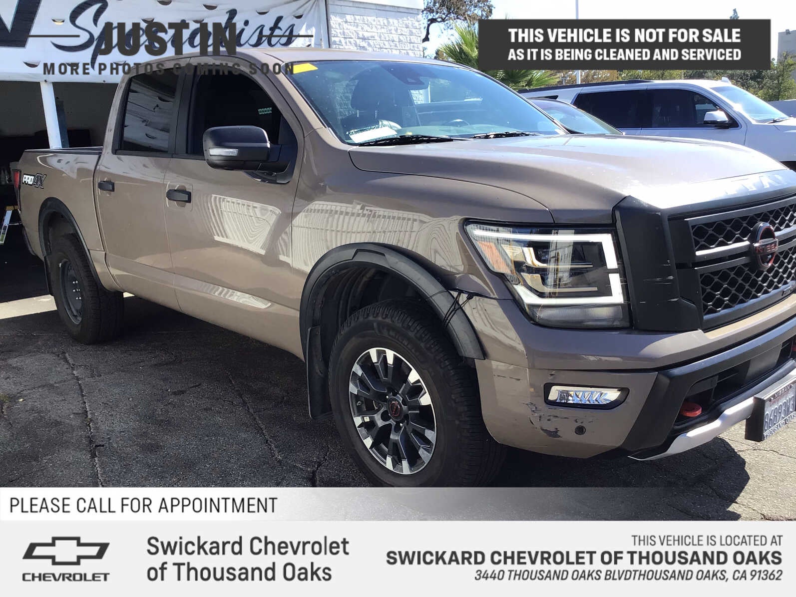 2023 Nissan Titan PRO-4X