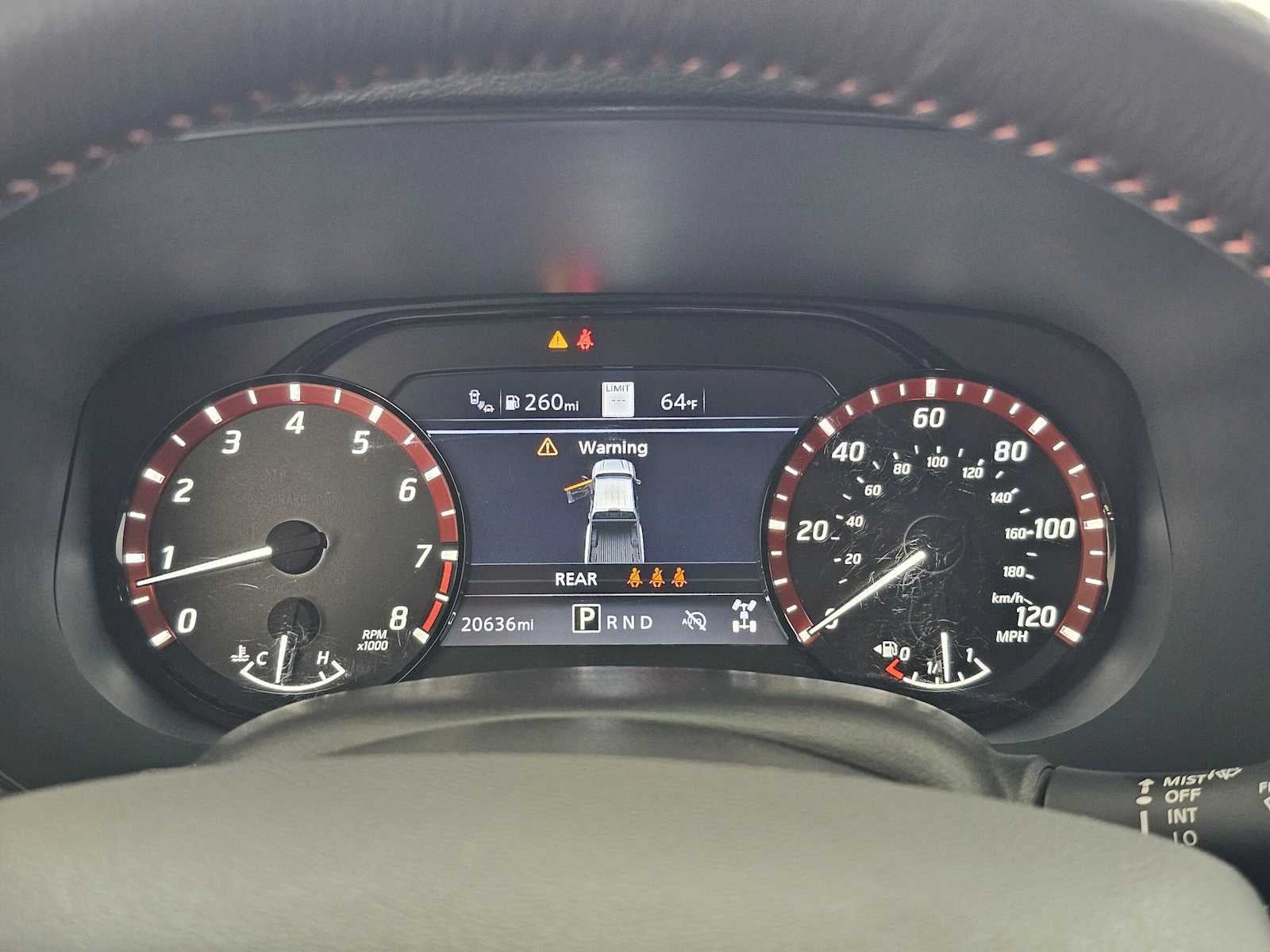 2024 Nissan Frontier PRO-4X