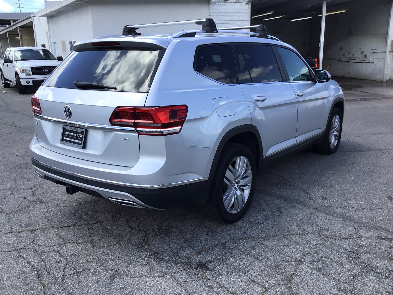 2019 Volkswagen Atlas 3.6L V6 SEL