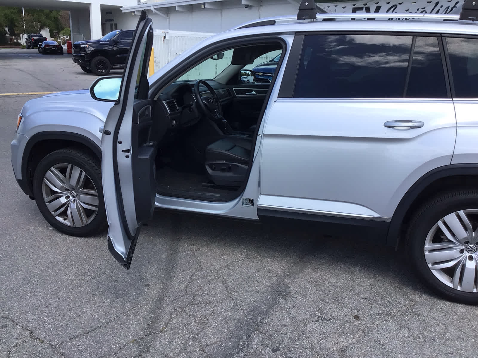 2019 Volkswagen Atlas 3.6L V6 SEL