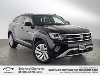 2021 Volkswagen Atlas Cross Sport 3.6L V6 SE w/Technology