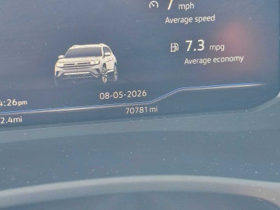 2022 Volkswagen Atlas 3.6L V6 SE w/Technology