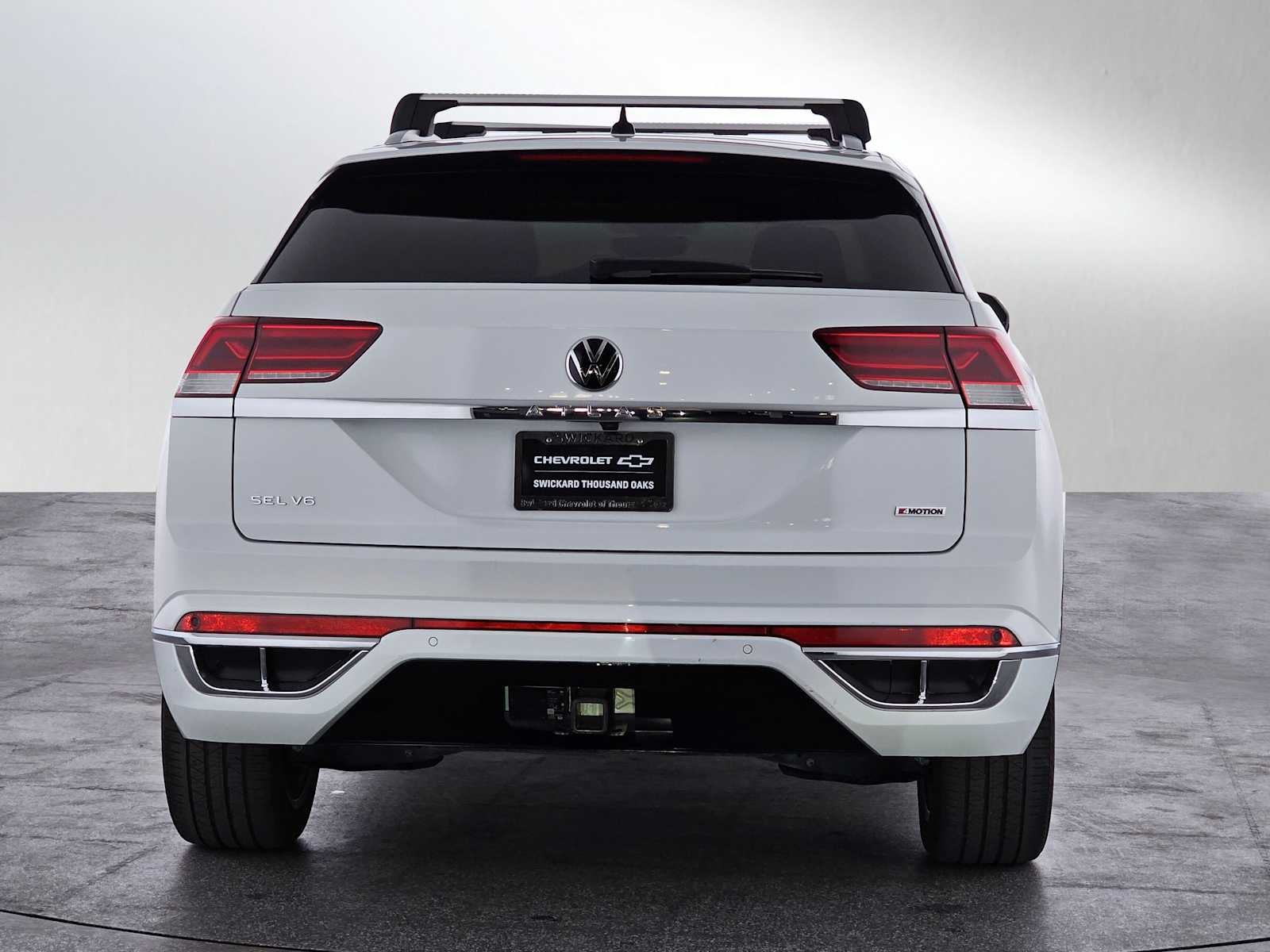 2020 Volkswagen Atlas Cross Sport 3.6L V6 SEL Premium R-Line