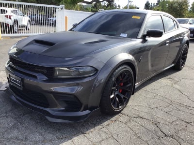 2023 Dodge Charger SRT Hellcat Widebody Jailbreak