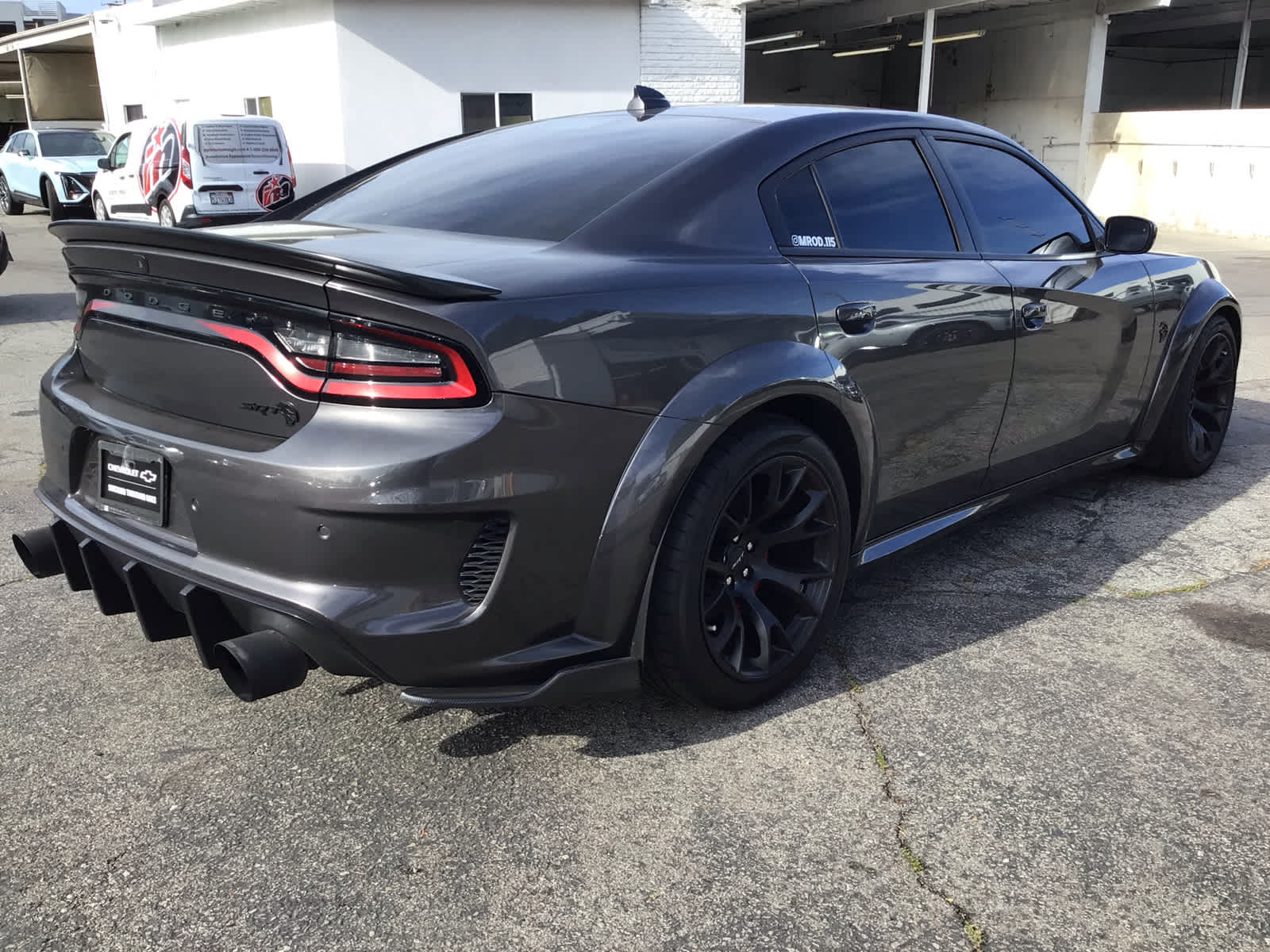 2023 Dodge Charger SRT Hellcat Widebody Jailbreak