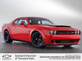 2018 Dodge Challenger SRT Demon