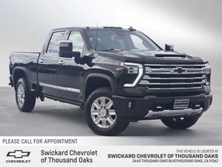 2025 Chevrolet Silverado 3500 HD High Country