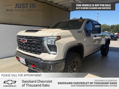 2026 Chevrolet Silverado 2500 HD ZR2