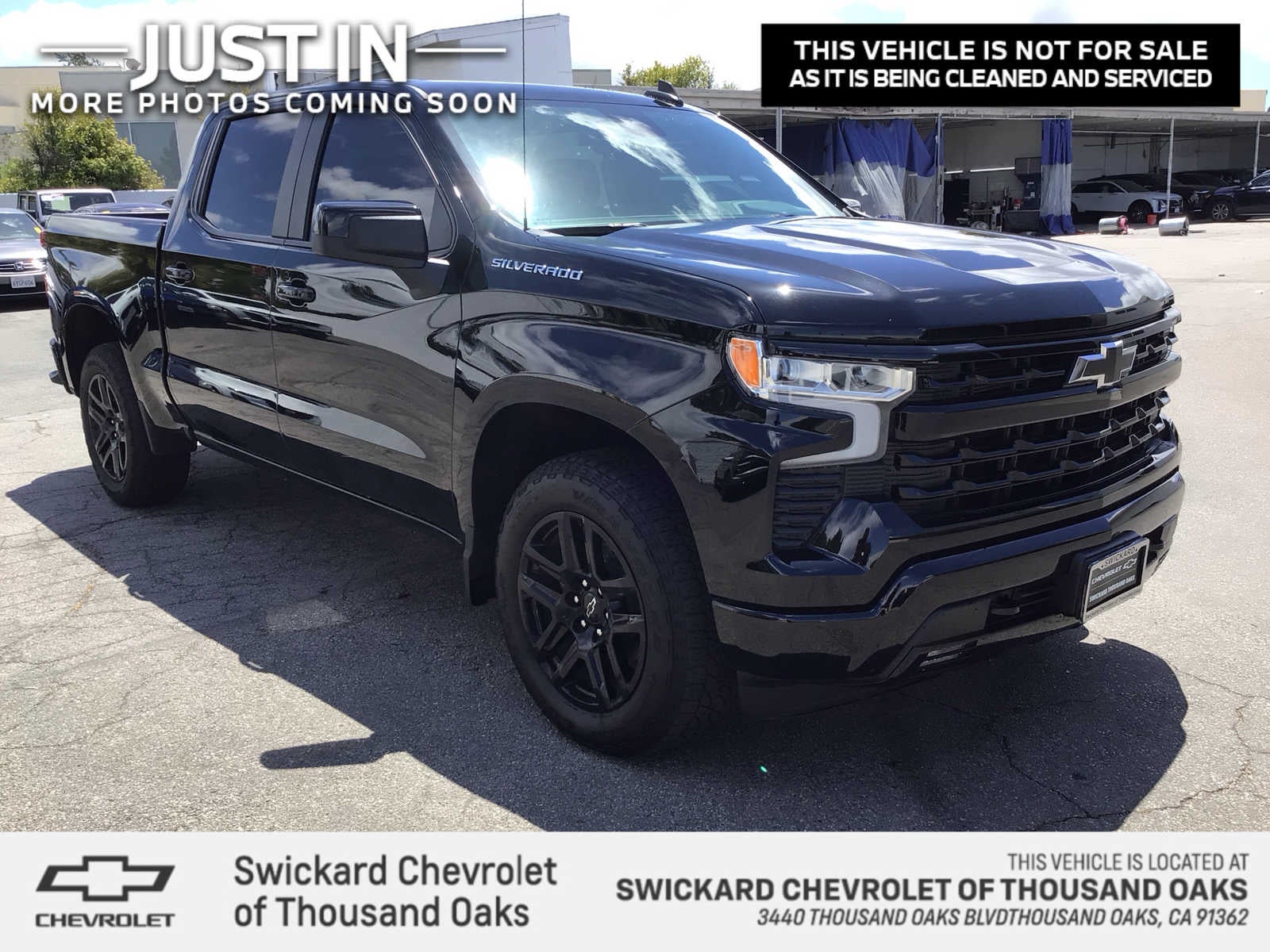 2024 Chevrolet Silverado 1500 RST