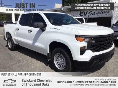 2024 Chevrolet Silverado 1500 WT