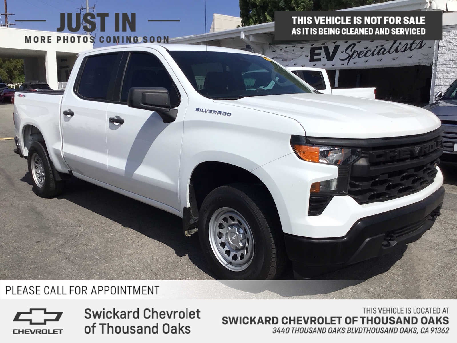 2024 Chevrolet Silverado 1500 WT