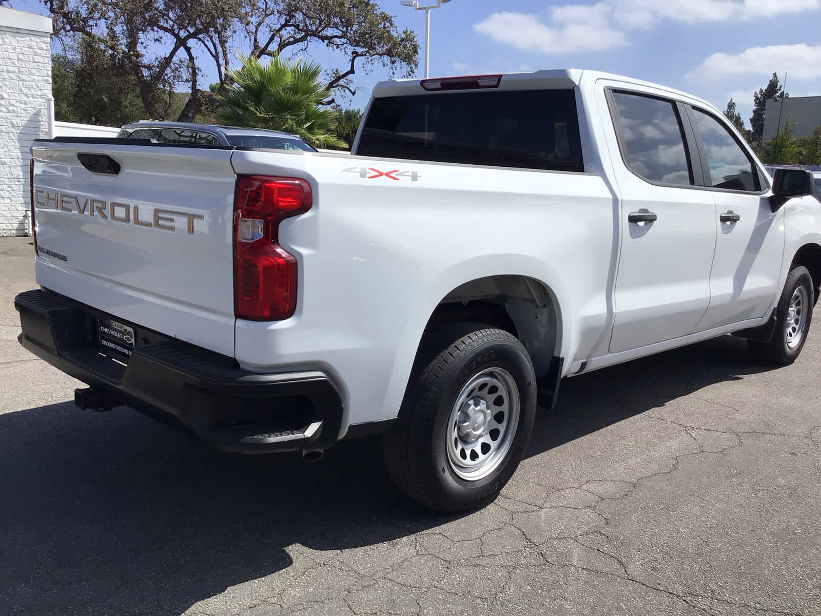 2024 Chevrolet Silverado 1500 WT