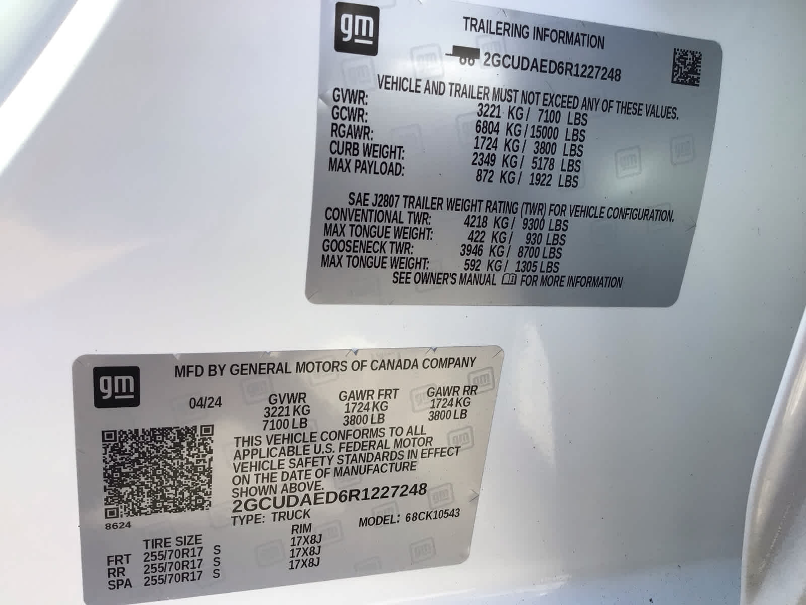 2024 Chevrolet Silverado 1500 WT
