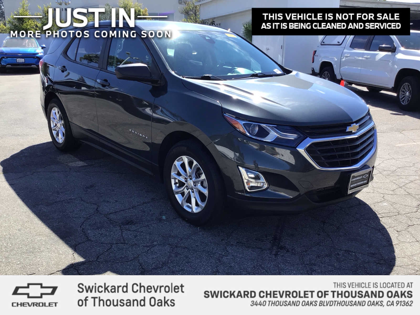 2020 Chevrolet Equinox LS