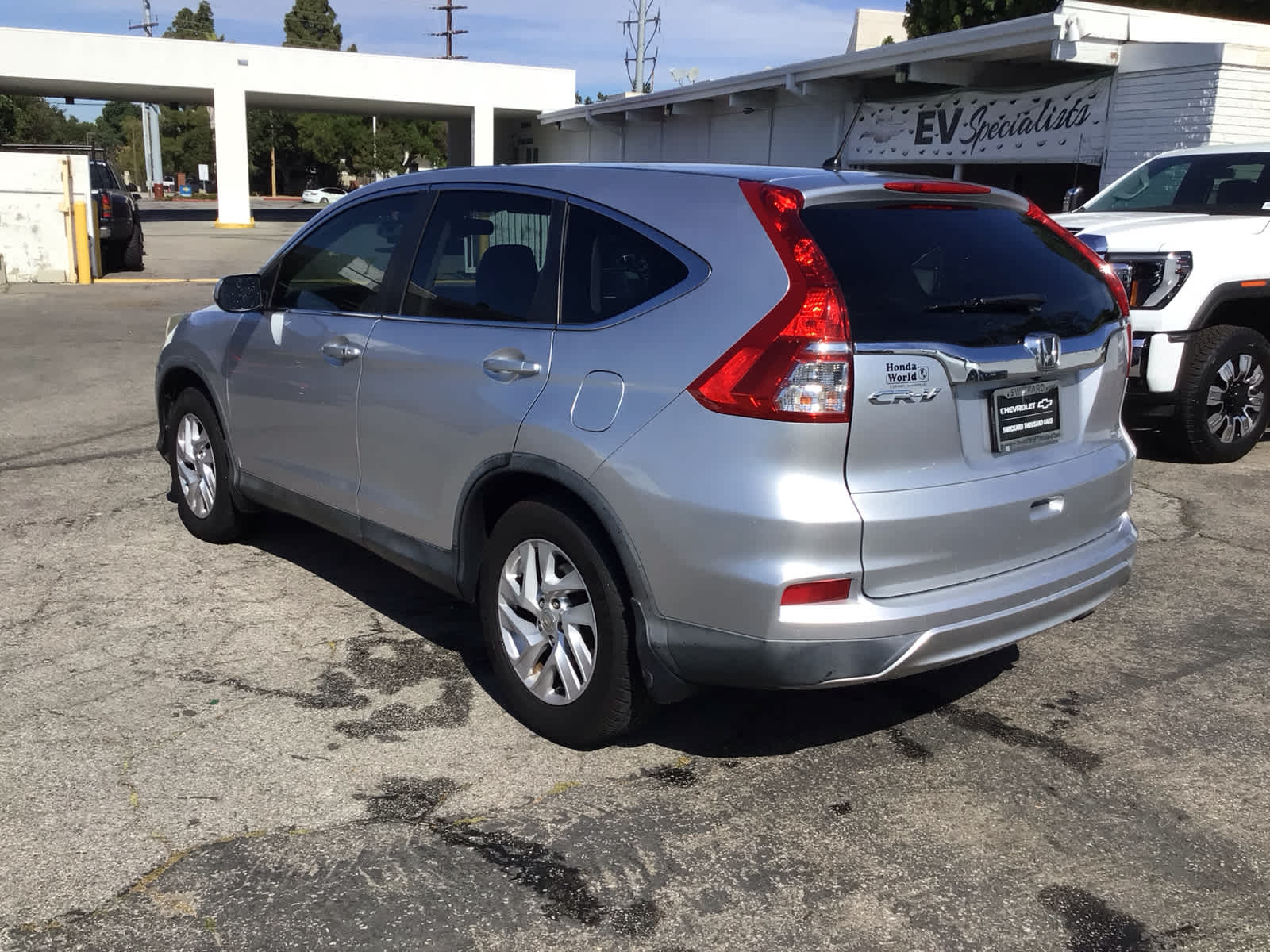 2015 Honda CR-V EX