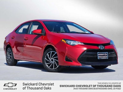 2019 Toyota Corolla L