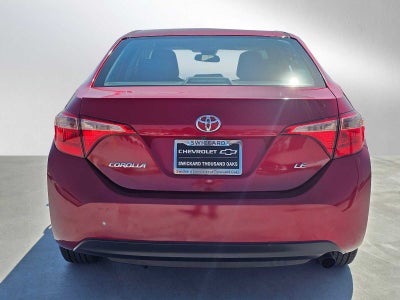 2019 Toyota Corolla L