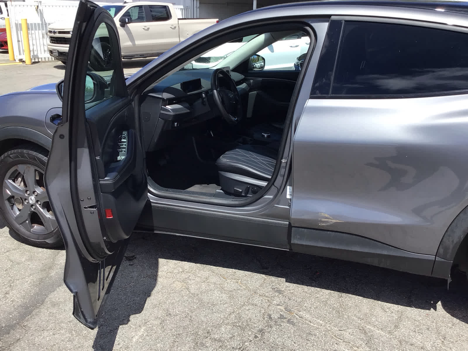 2021 Ford Mustang Mach-E Select