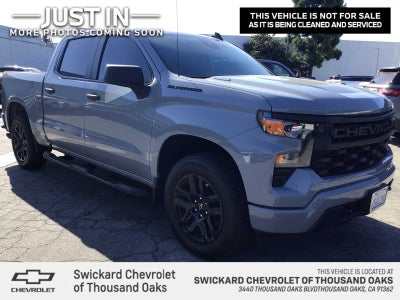 2024 Chevrolet Silverado 1500 Custom