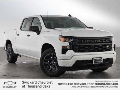 2023 Chevrolet Silverado 1500 Custom