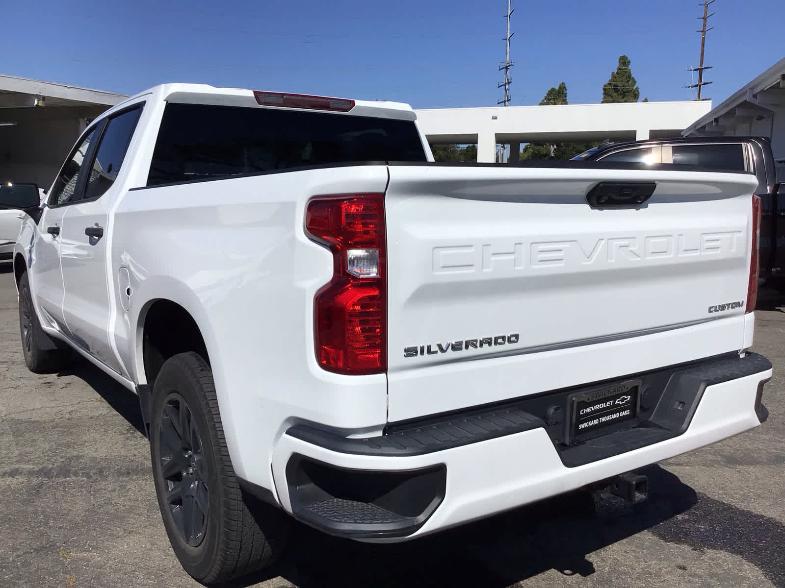 2023 Chevrolet Silverado 1500 Custom