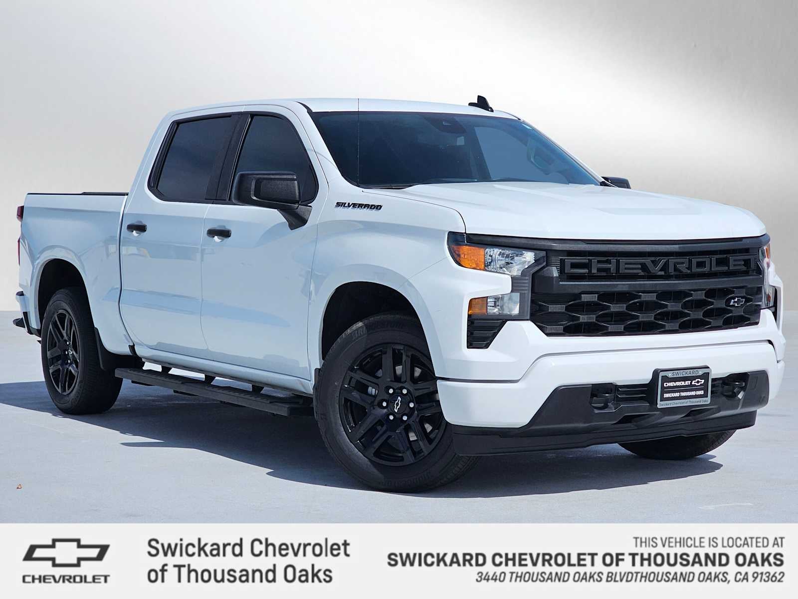 2023 Chevrolet Silverado 1500 Custom