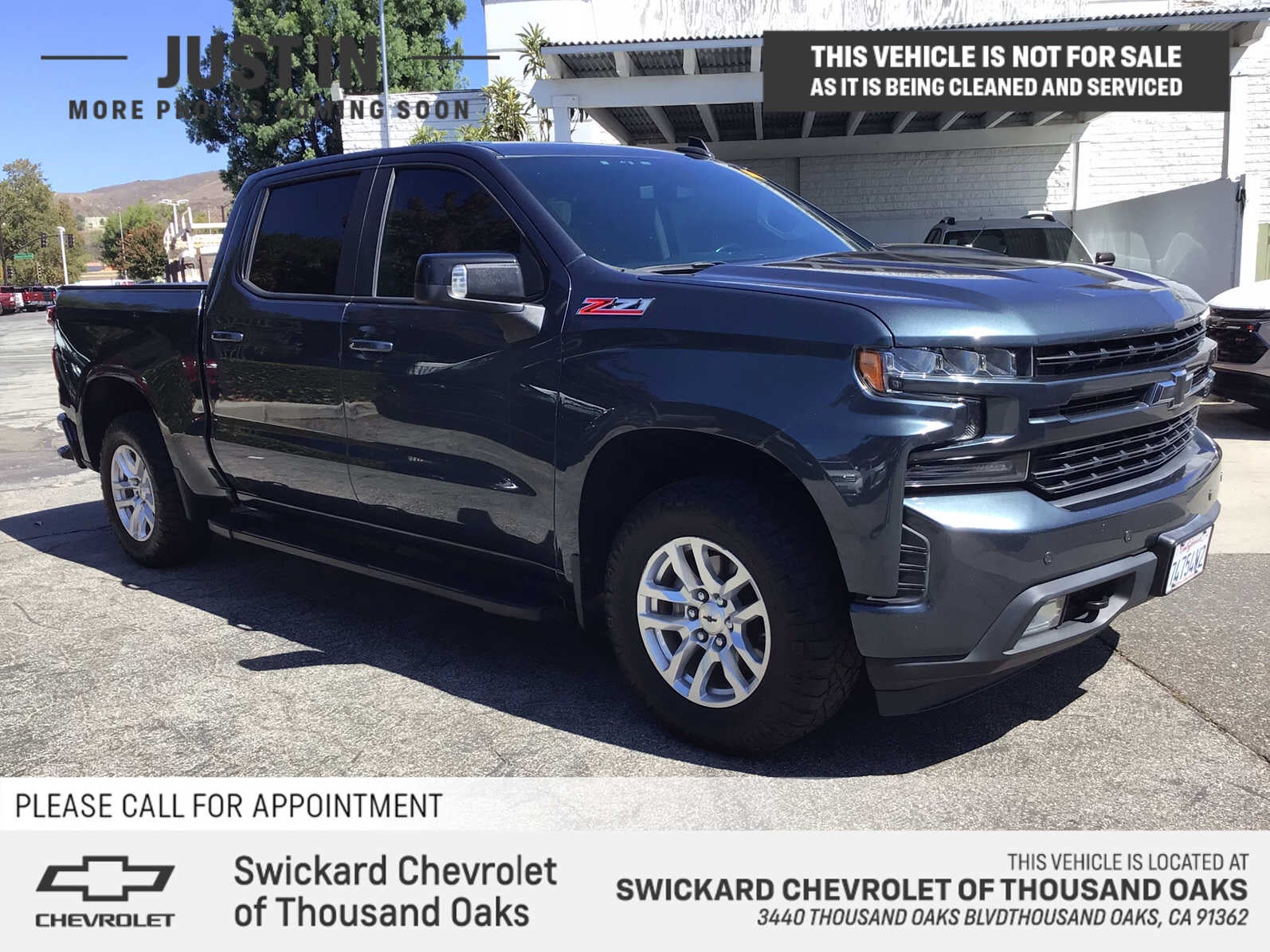 2020 Chevrolet Silverado 1500 RST