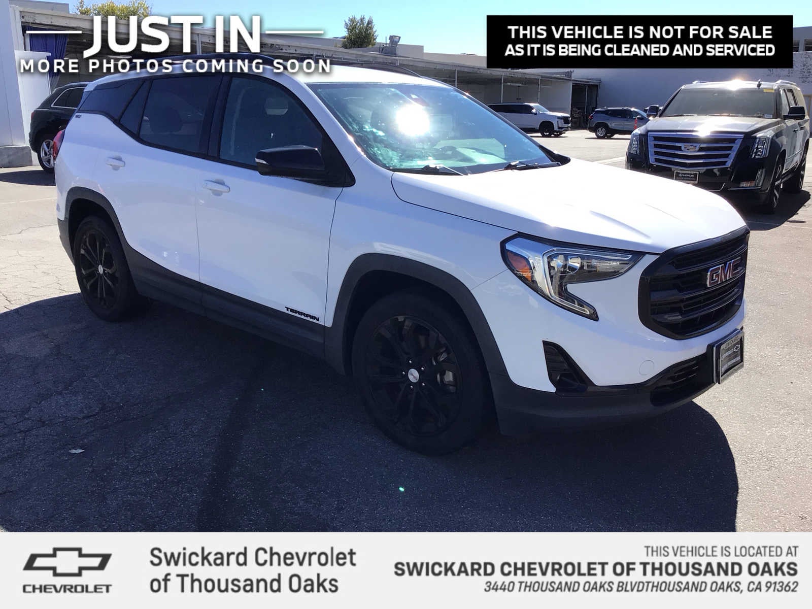 2019 GMC Terrain SLT