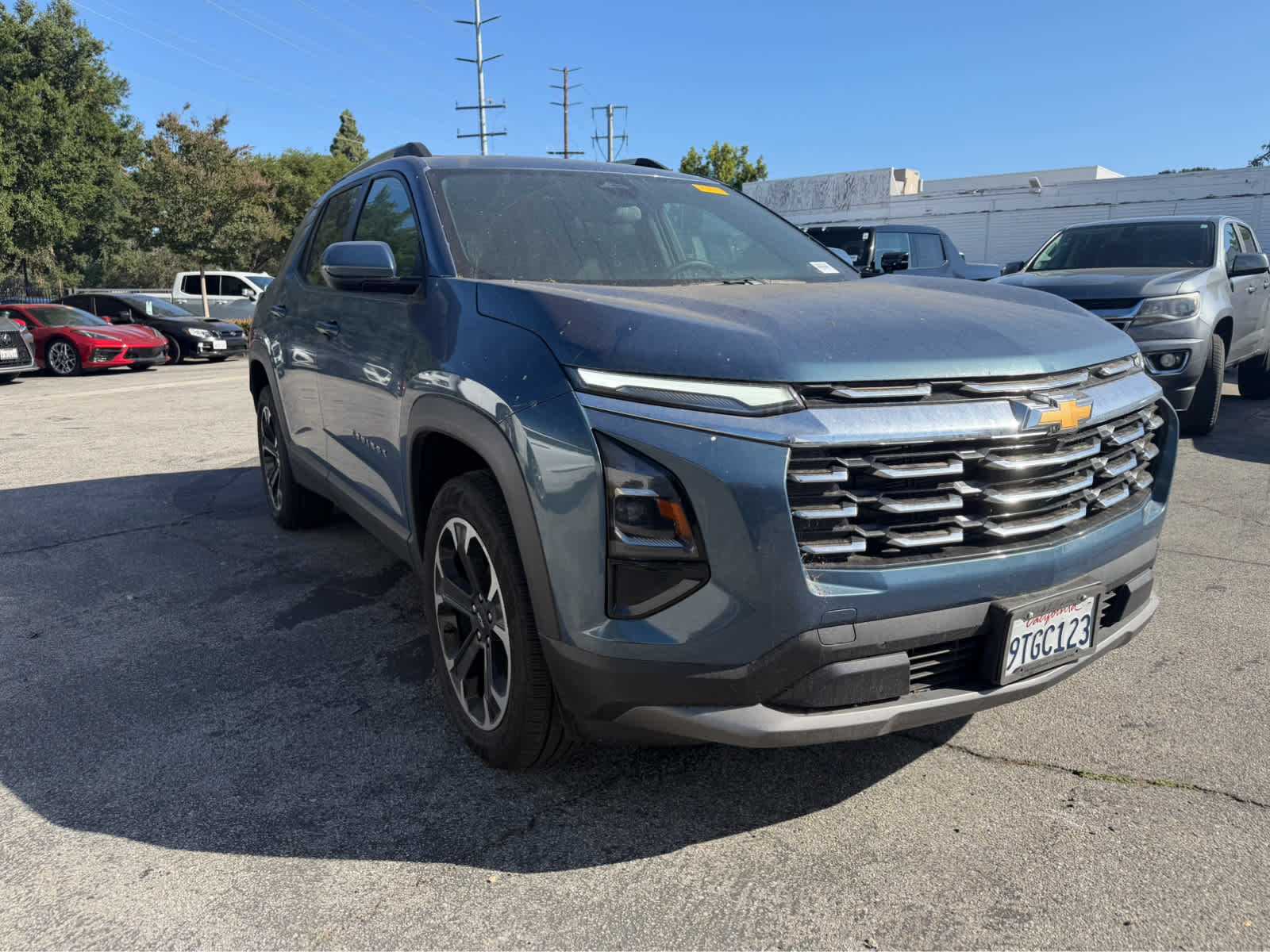2025 Chevrolet Equinox LT