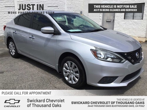 2016 Nissan Sentra S