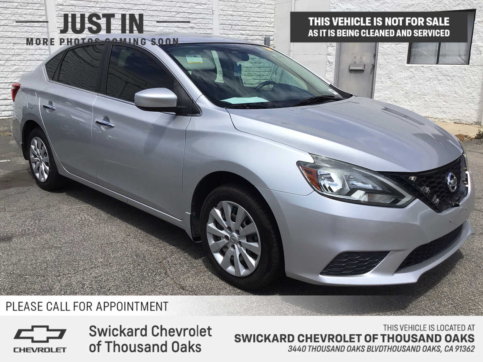 2016 Nissan Sentra S